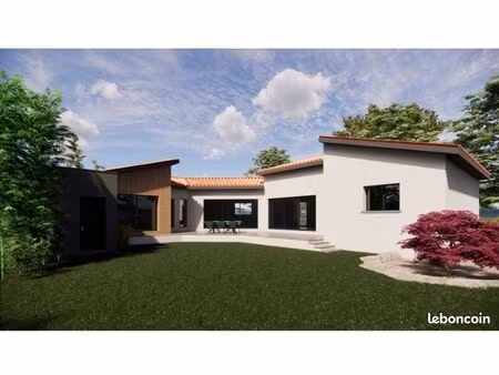 villa 4 pièces 120 m²