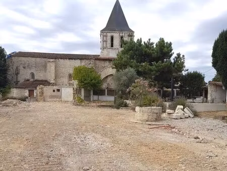 terrain viabilisé constructible