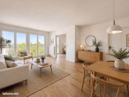 appartement 3 pièces 70 m²