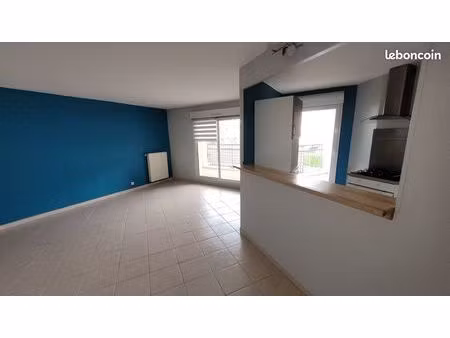 appartement t3 parc bourlione