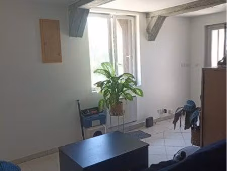 appartement t2 avec jardin