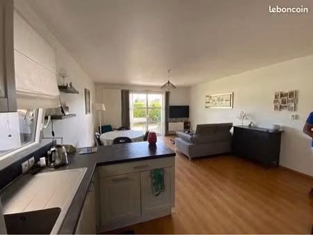 appartement t3 meublé à meucon