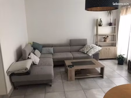 grand t2 lumineux avec garage – oullins centre (à 2 min du métro)