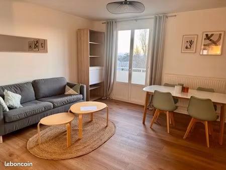 appartement meublé 3 chambres garage
