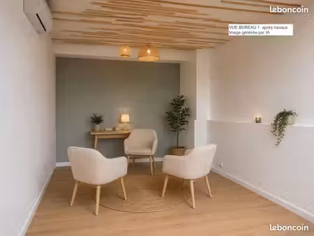 bureau professionnel à louer – centre-ville montauban – parking souterrain possible