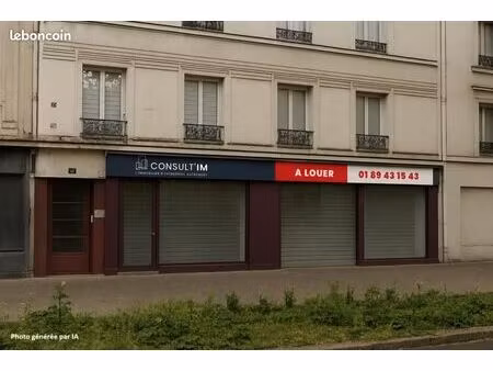 commerce 237 m²