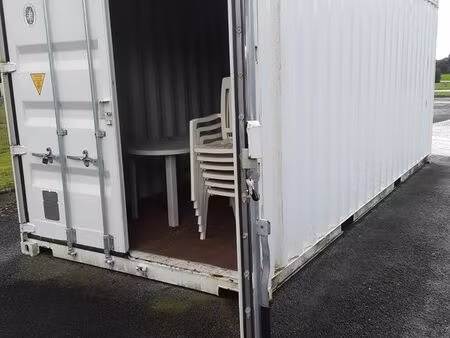 location box conteneur