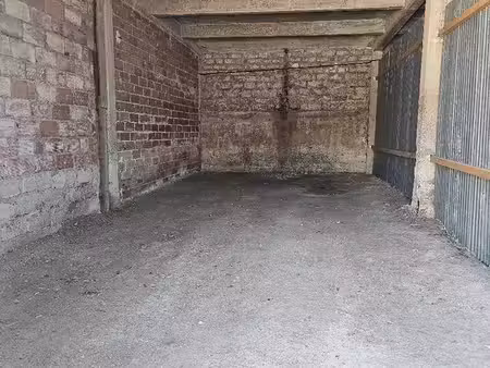 garage à louer
