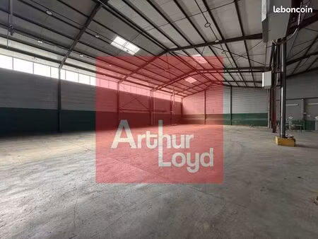 local d'activite 2890 m² lafrancaise