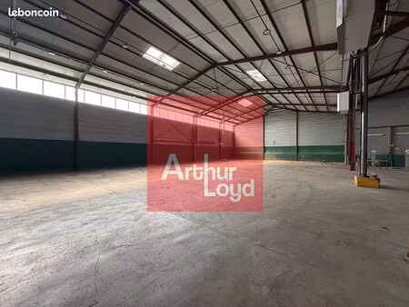 local d'activite 2890 m² lafrancaise