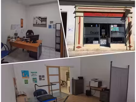 location local commercial moissac (82200) - 3 pièces - 72 m² - 550e/mois cc