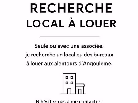 recherche local professionnel – secteur angoulême