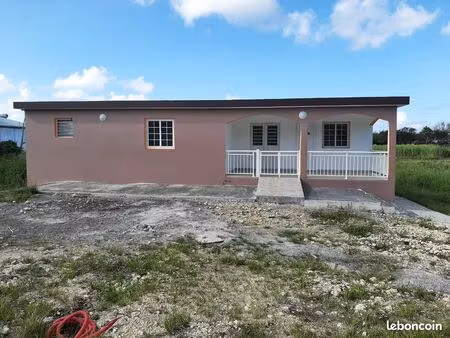 maison neuve f4 meublée à louer à marie-galante (guadeloupe 971)