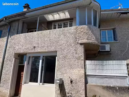 maison de ville 110m² - métro lyon sud