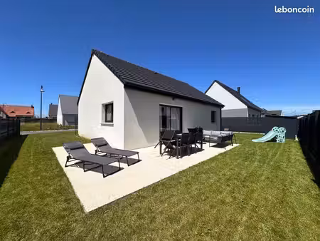 maison plain-pied 78m2