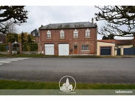 proximité ailly-sur-noye  maison individuelle