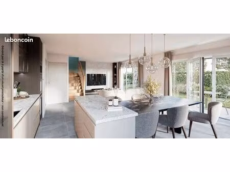 maison - 5 pièces - wasquehal au bord du canal de roubaix et à 17 minutes de lille