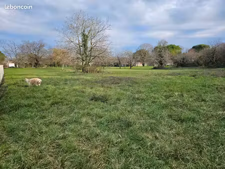 terrain à construire