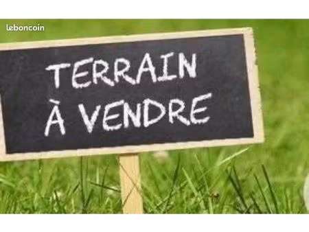 terrain à vendre saint fuscien