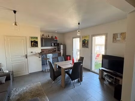 appartement t3 66m2 garage + cave