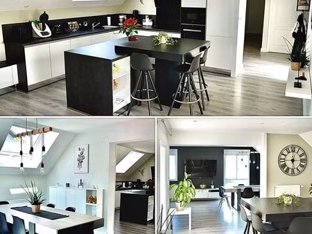 appartement de 102 m² avec garage et prestations de qualité