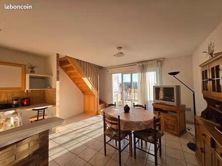 duplex 3 pièces 55 m²