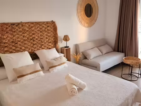 studio vue mer - investissement locatif/résidence secondaire - le diamant