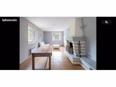 appartement 73m3 avec jardin