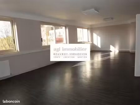 bureaux 76 m² dunkerque