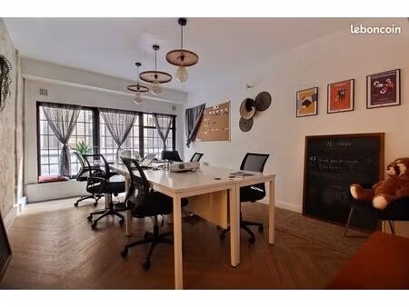 bureaux 100 m²