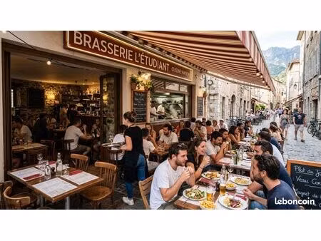 fonds de commerce brasserie  restaurant 220 m²