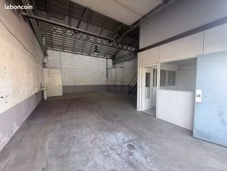 local d'activité à louer - proximité immédiate du périphérique