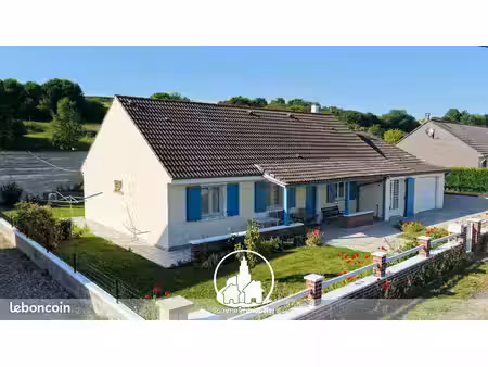 pavillon individuel de plain-pied idéalement situé