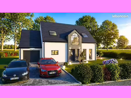 maison 122 m² breilly