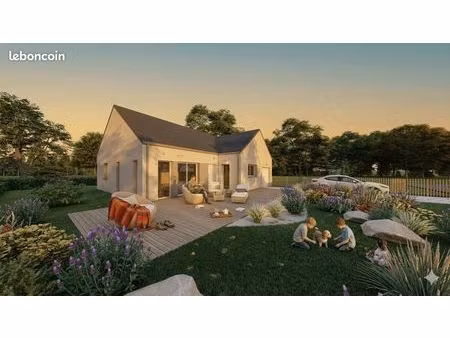 maison 90 m² bricqueville sur mer