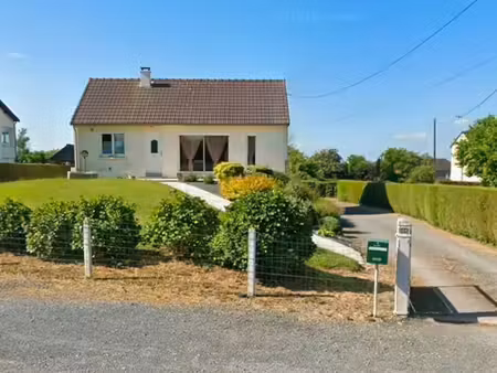 maison sur sous-sol