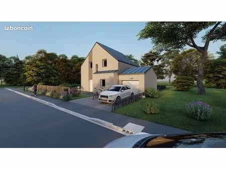 maison 100 m² lessay