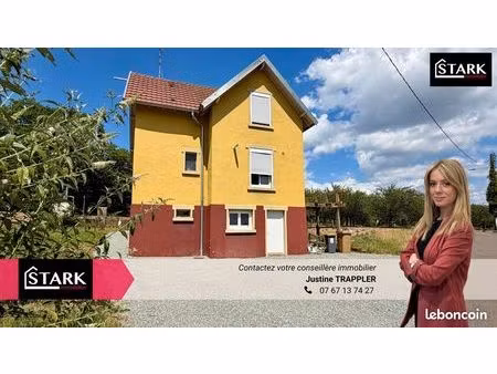 maison 3 pièces 55 m²