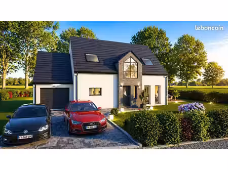 maison 122 m² villers bretonneux