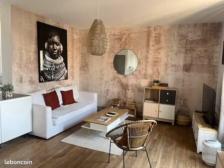 charmant appartement en duplex 81m2 sainte savine - avec cachet - pas de travaux à prévoir