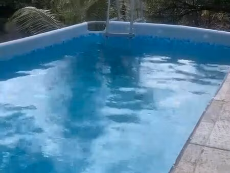 appartement fraîchement rénové avec piscine