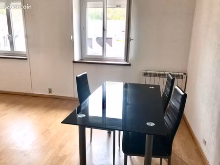 loue t2 meublé au dernier étage