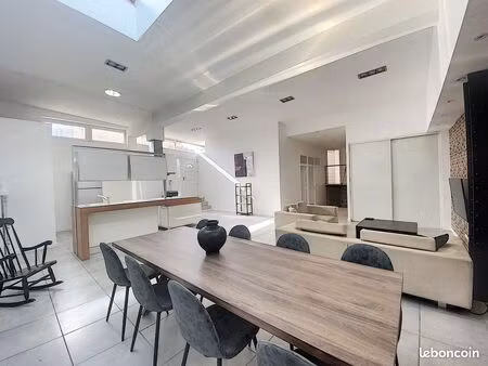 magnifique loft caluire le bas