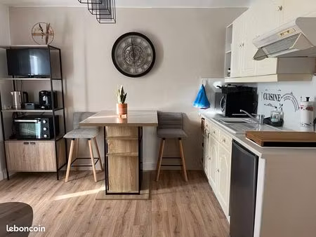 appartement t2 centre-ville ruffec