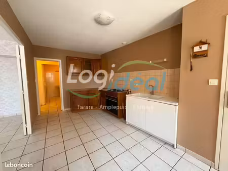 appartement 2 pièces 50 m²