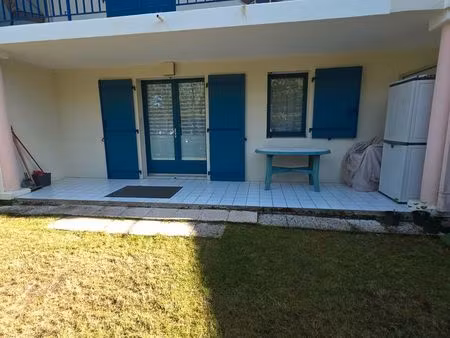 appartement jardinet proche plage