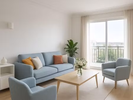 appartement 4 pièces 85 m²