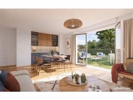maison neuve 5 pièces – 112 m² avec jardin – évry-courcouronnes (91)