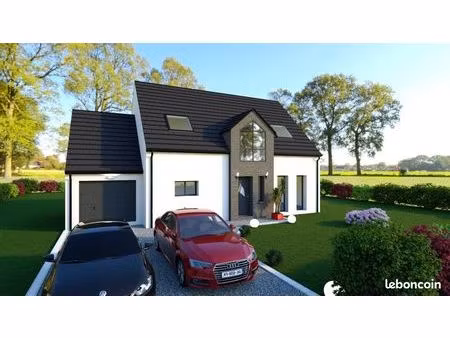 maison 122 m² fouilloy