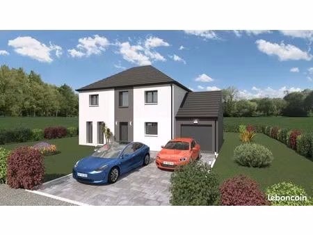maison 127 m² fouilloy